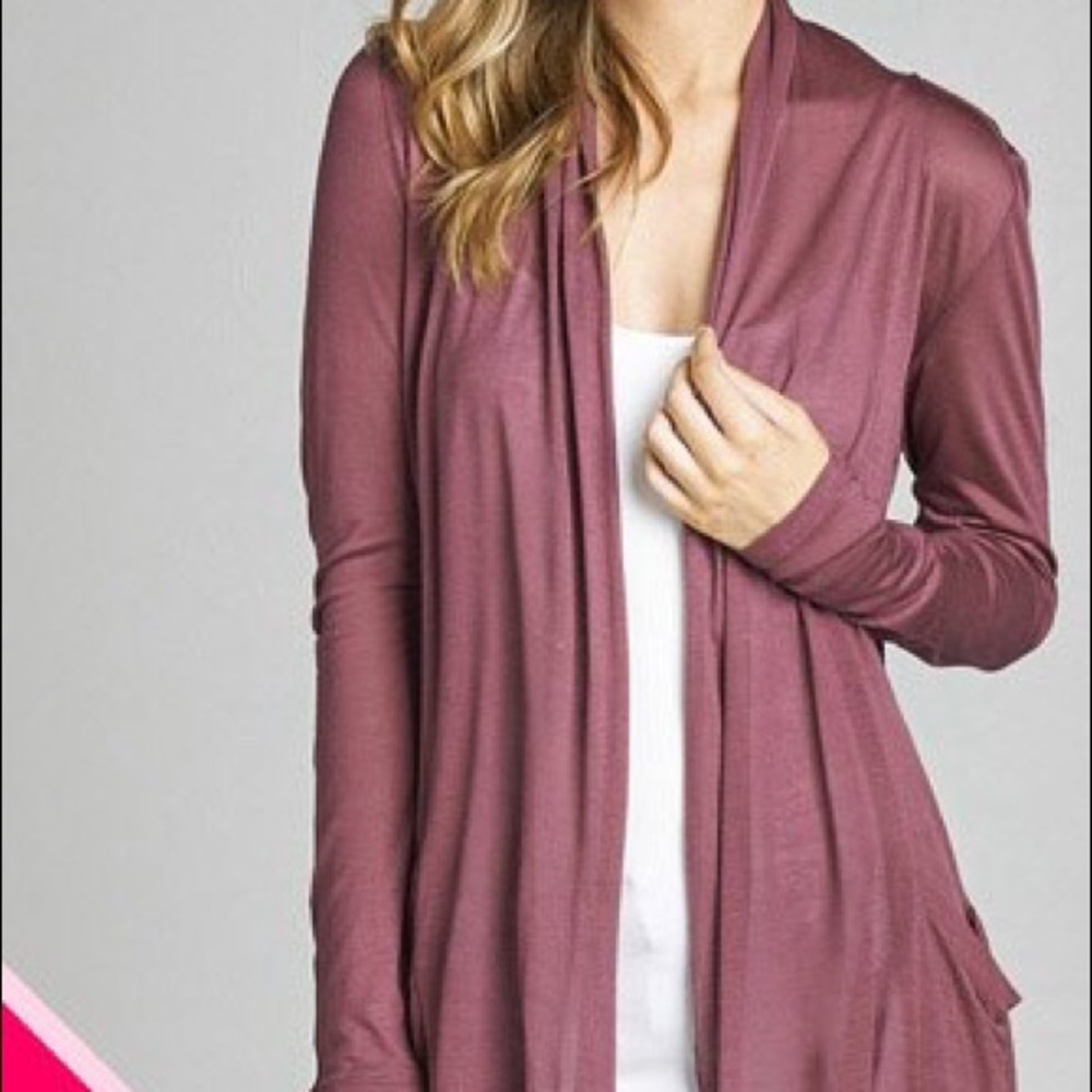 New Plus Size Cardigan